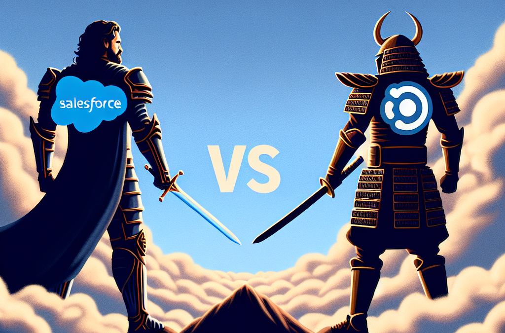 Salesforce vs HubSpot: Bataille CRM au sommet!