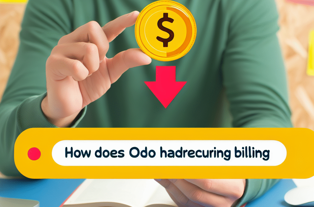 Odoo gère-t-il la facturation récurrente ?