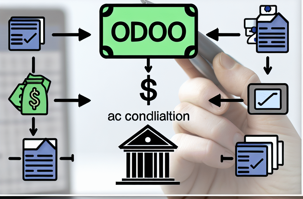 Odoo permet-il la connexion bancaire et le rapprochement ?