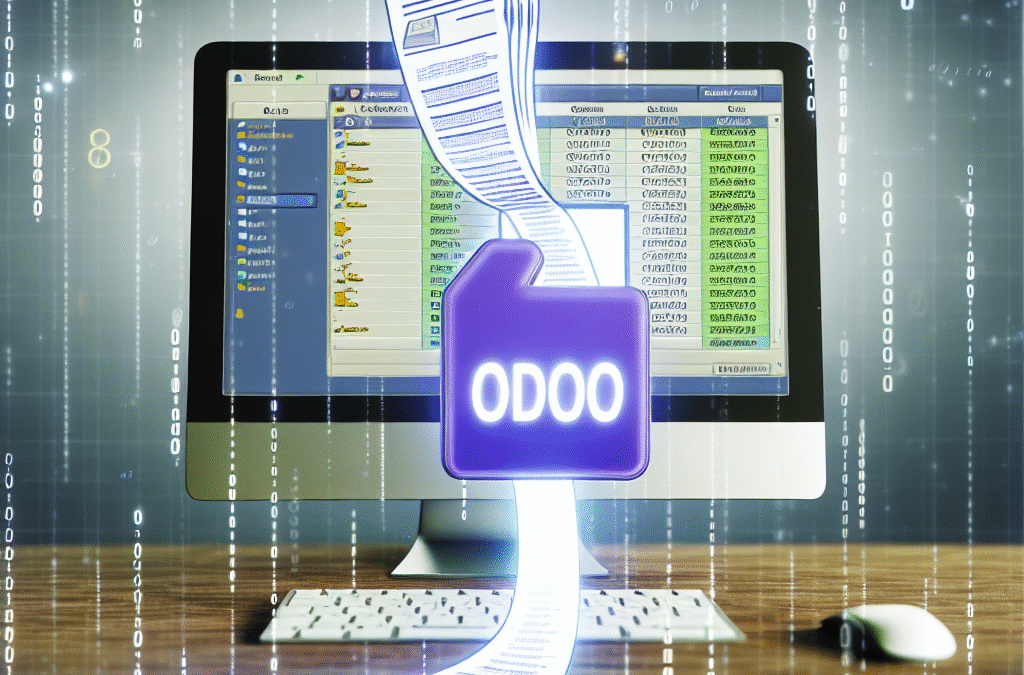 Comment exporter des données depuis Odoo ?