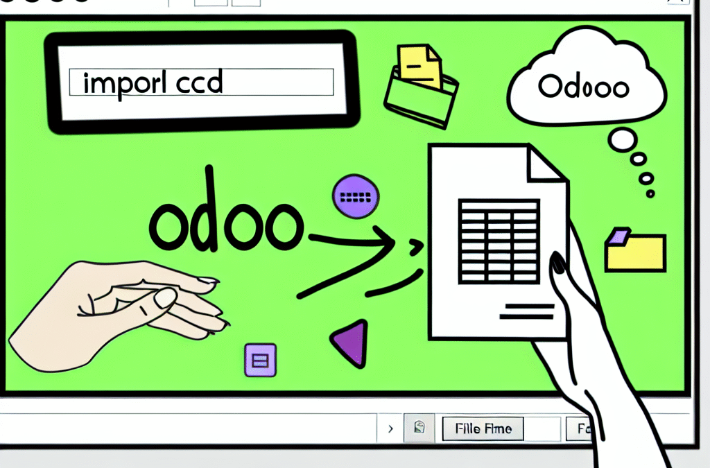 Comment importer des fichiers Excel ou CSV dans Odoo ?
