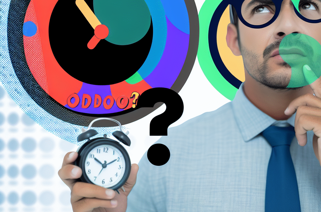 Odoo propose-t-il une pointeuse ou gestion du temps ?