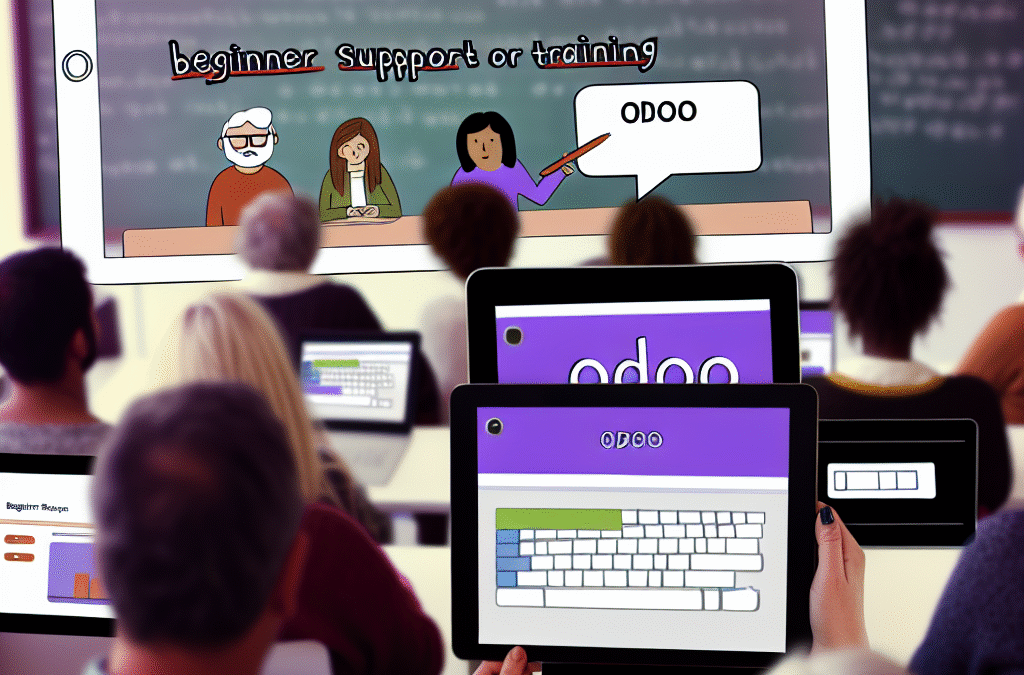 Odoo propose-t-il une formation ou un support pour débutants ?